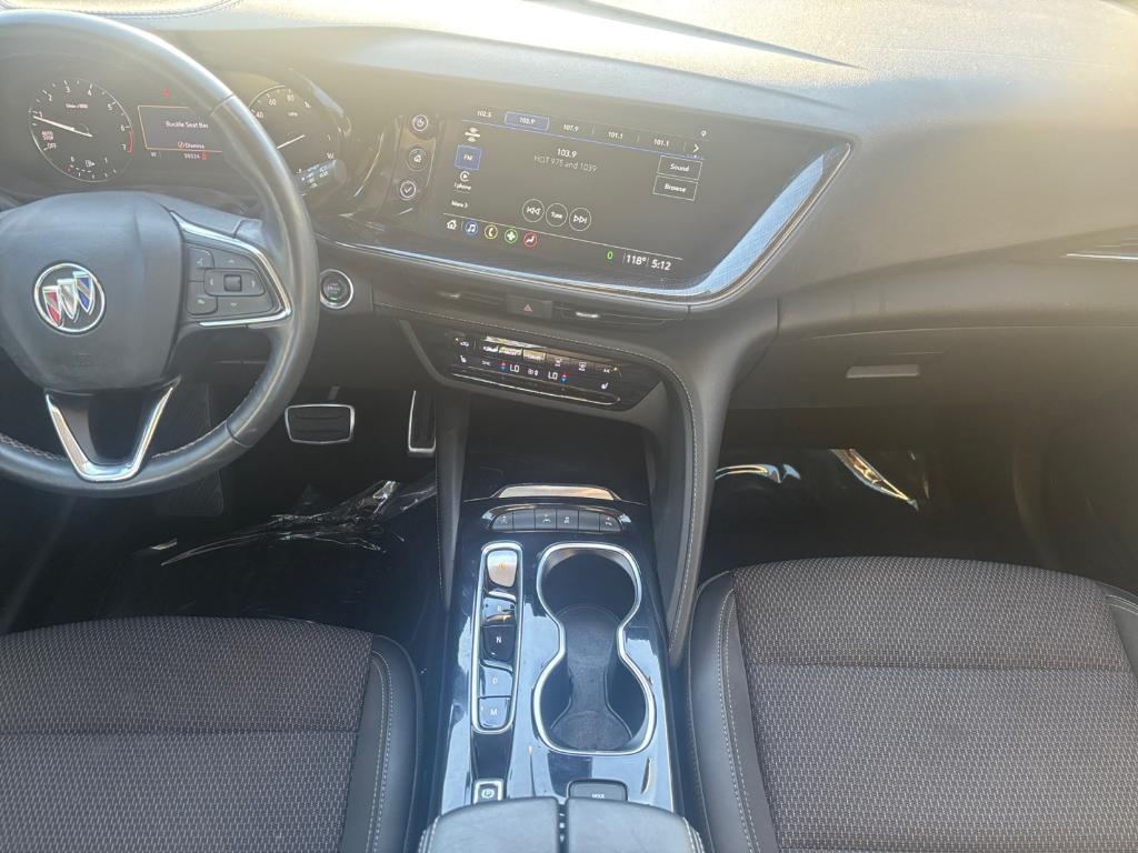 used 2023 Buick Envision car, priced at $23,499
