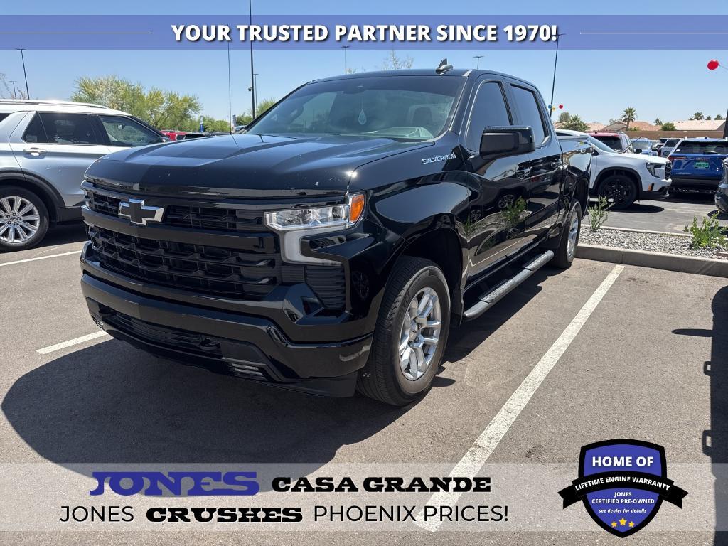 used 2023 Chevrolet Silverado 1500 car, priced at $43,150