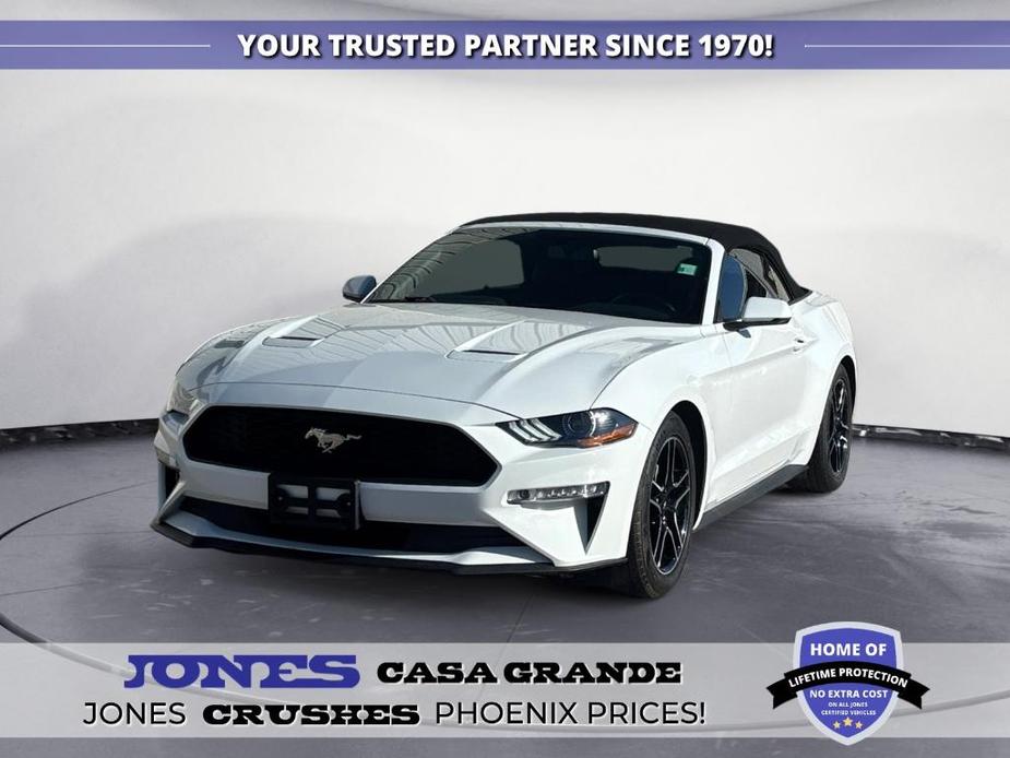 used 2018 Ford Mustang car, priced at $19,999