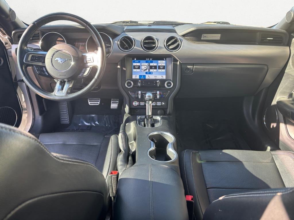 used 2018 Ford Mustang car, priced at $19,999