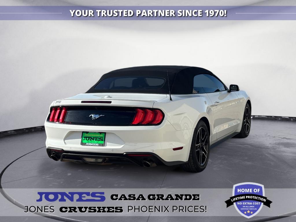 used 2018 Ford Mustang car, priced at $19,999