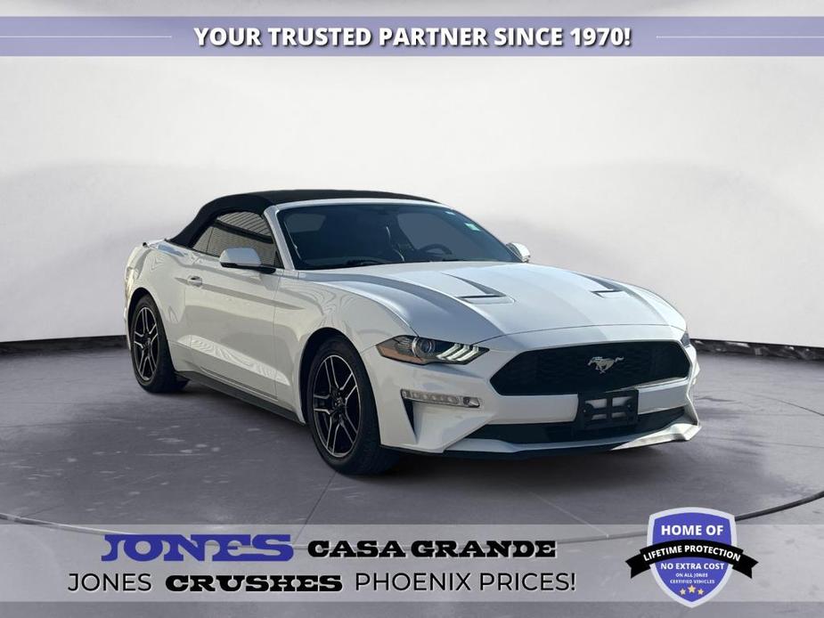 used 2018 Ford Mustang car, priced at $19,999