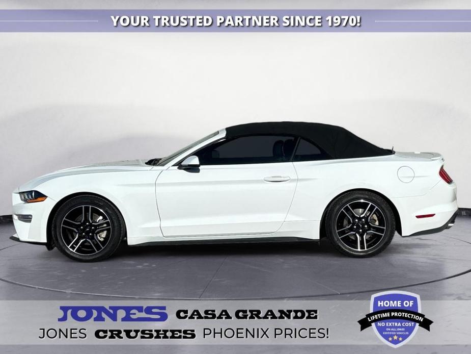 used 2018 Ford Mustang car, priced at $19,999