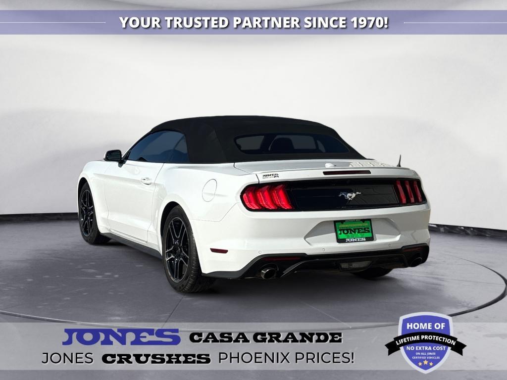 used 2018 Ford Mustang car, priced at $19,999