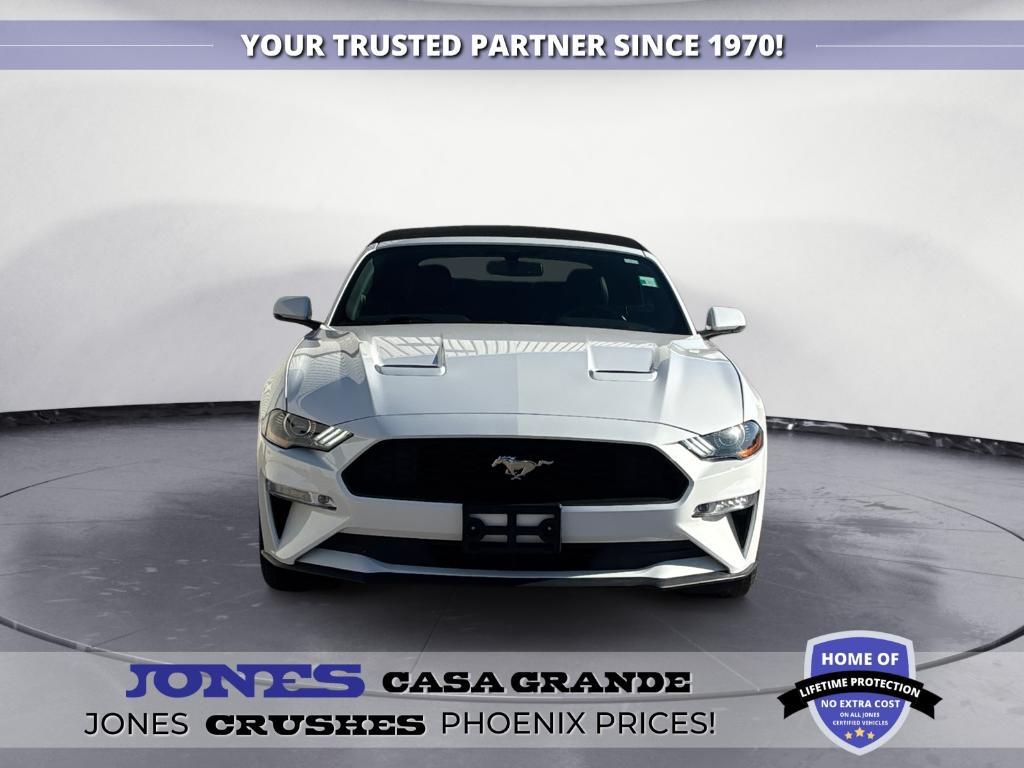 used 2018 Ford Mustang car, priced at $19,999