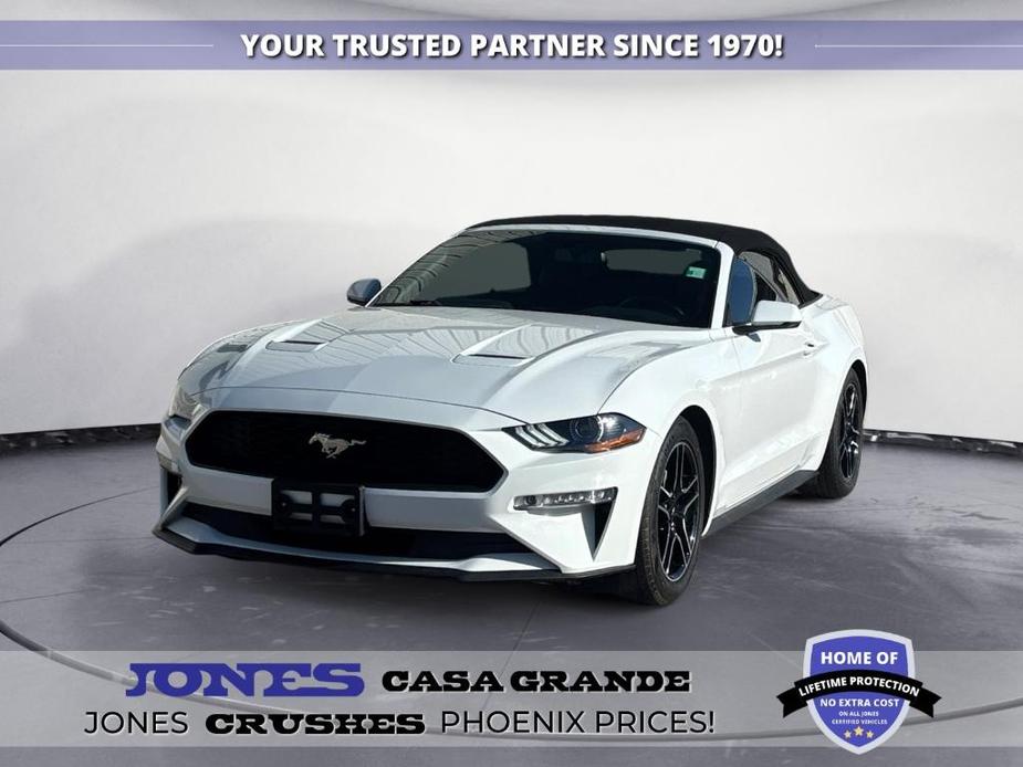 used 2018 Ford Mustang car, priced at $22,441