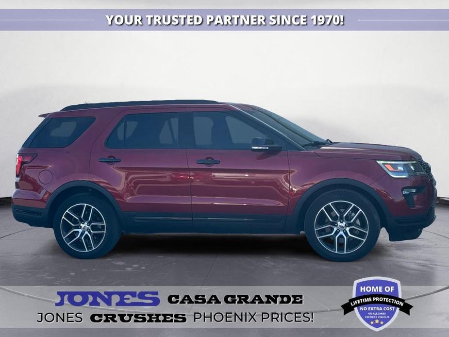 used 2018 Ford Explorer car, priced at $28,760