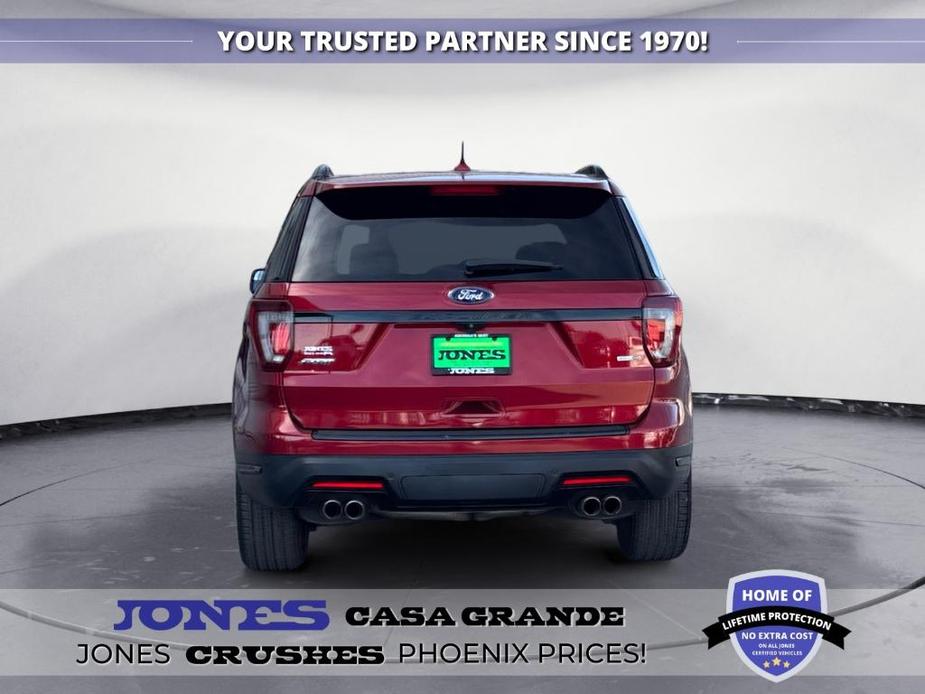 used 2018 Ford Explorer car, priced at $28,760