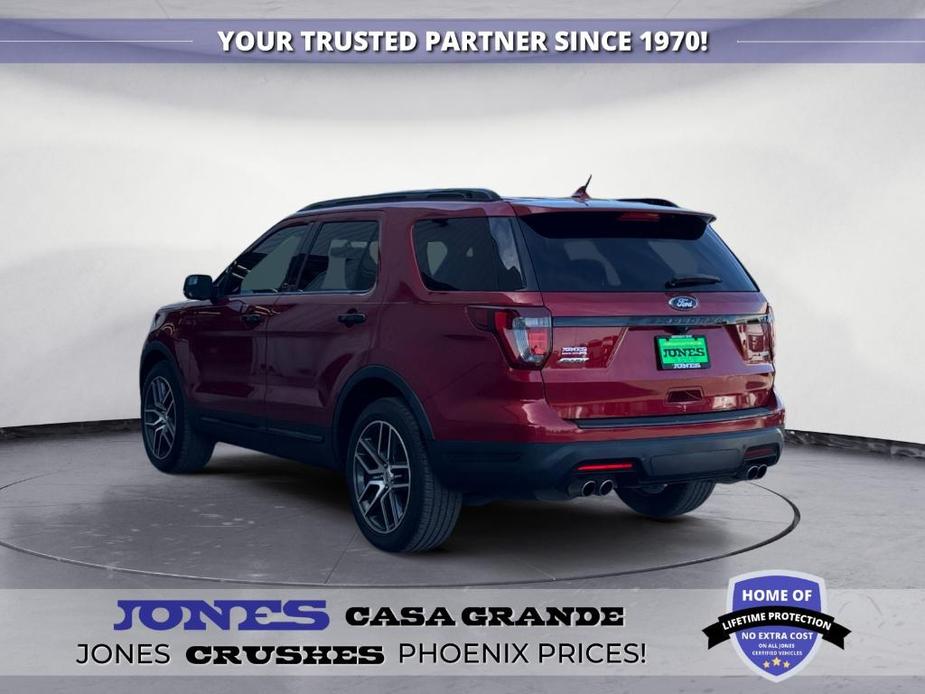 used 2018 Ford Explorer car, priced at $28,760