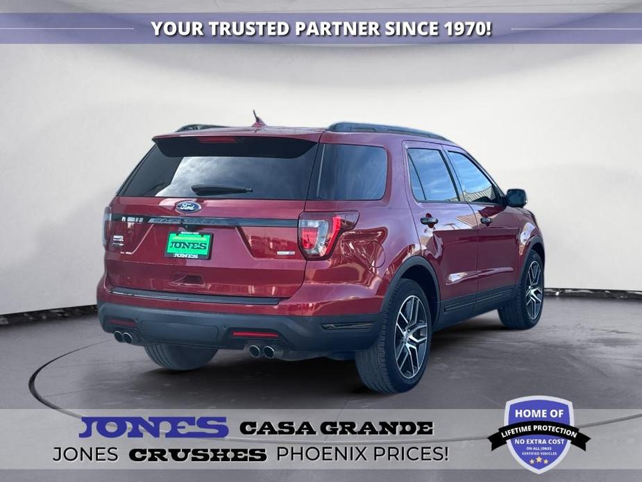 used 2018 Ford Explorer car, priced at $28,760