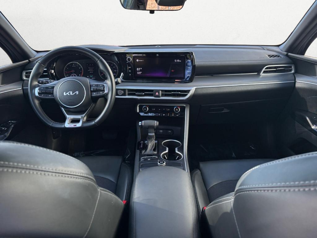 used 2022 Kia K5 car, priced at $27,999