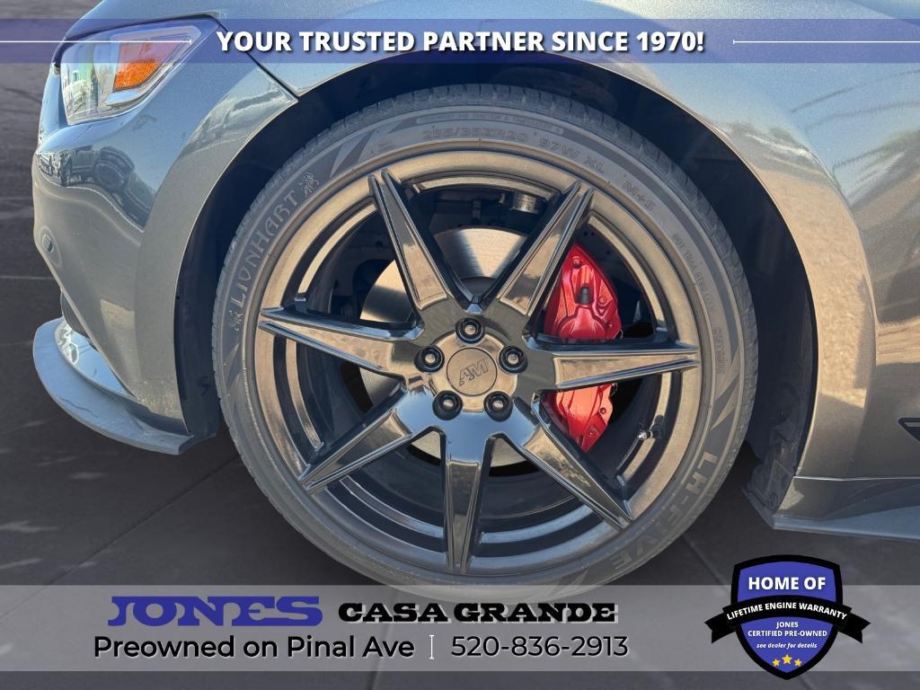 used 2016 Ford Mustang car, priced at $30,990