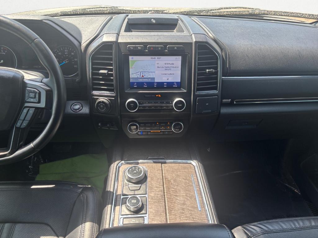 used 2021 Ford Expedition Max car, priced at $37,940