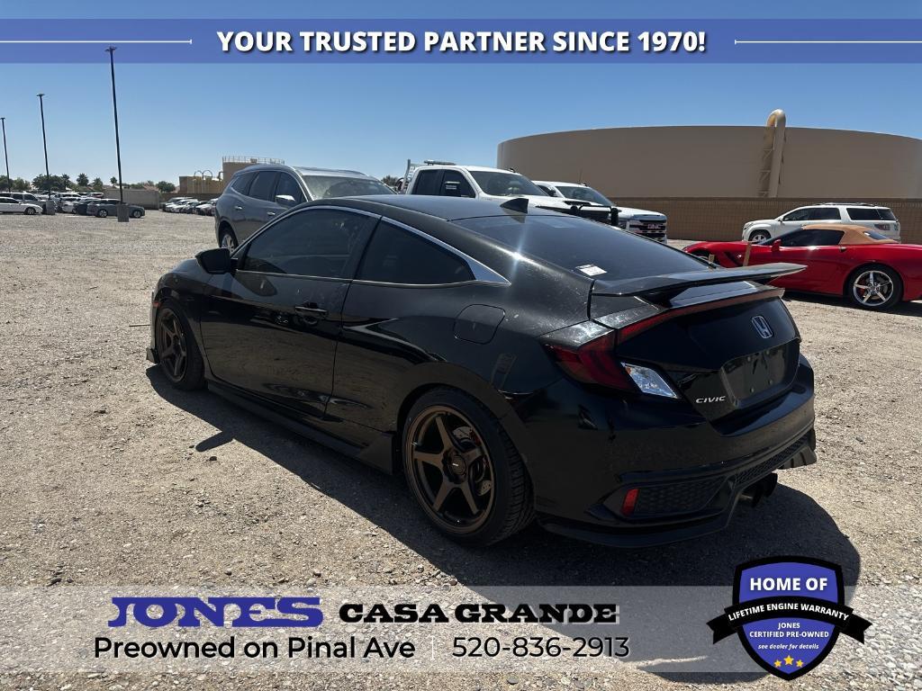 used 2017 Honda Civic car, priced at $19,999