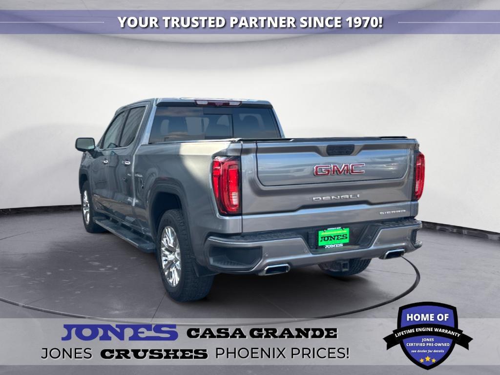 used 2021 GMC Sierra 1500 car, priced at $42,999