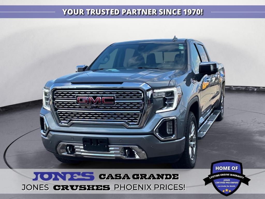 used 2021 GMC Sierra 1500 car, priced at $42,999