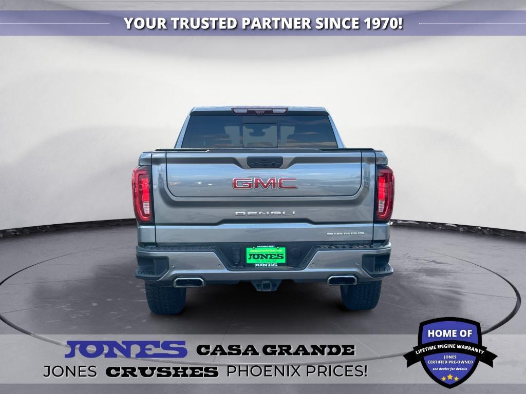 used 2021 GMC Sierra 1500 car, priced at $42,999