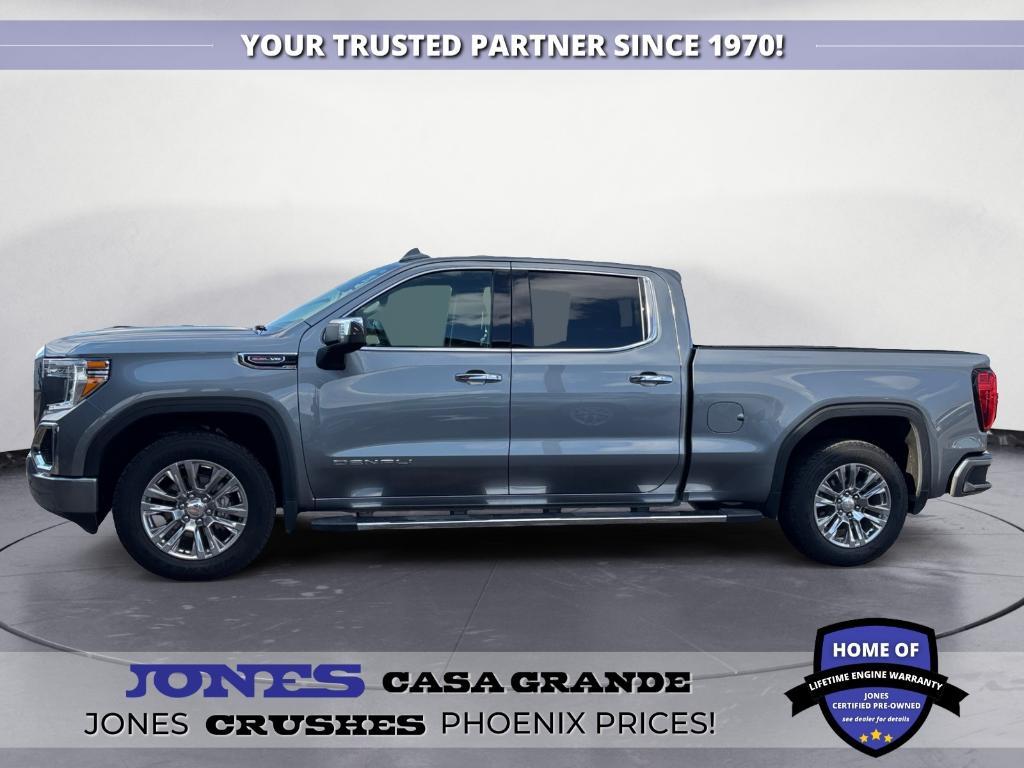 used 2021 GMC Sierra 1500 car, priced at $42,999