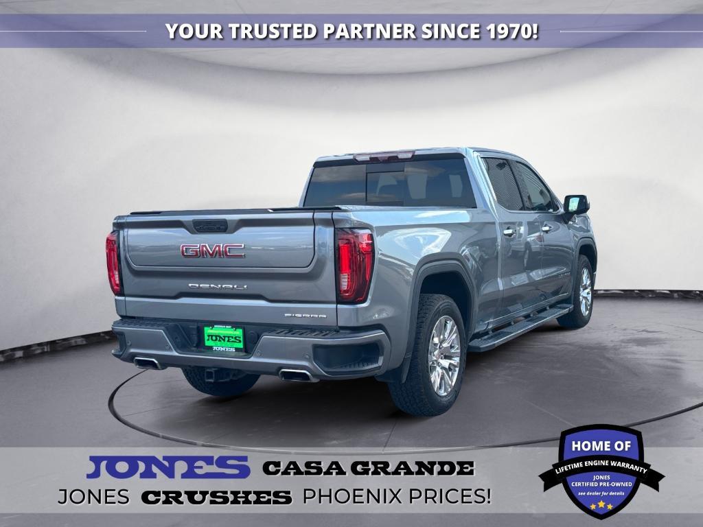 used 2021 GMC Sierra 1500 car, priced at $42,999