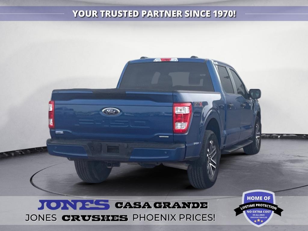 used 2023 Ford F-150 car, priced at $39,412