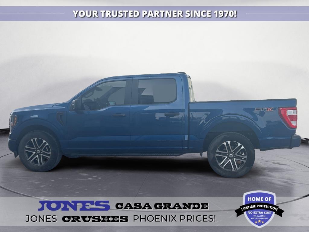 used 2023 Ford F-150 car, priced at $39,412