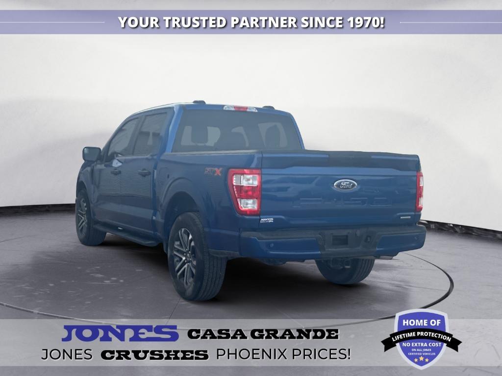 used 2023 Ford F-150 car, priced at $39,412