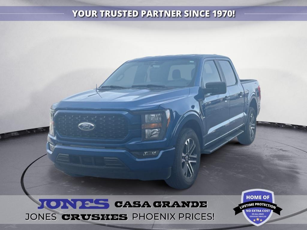 used 2023 Ford F-150 car, priced at $39,412