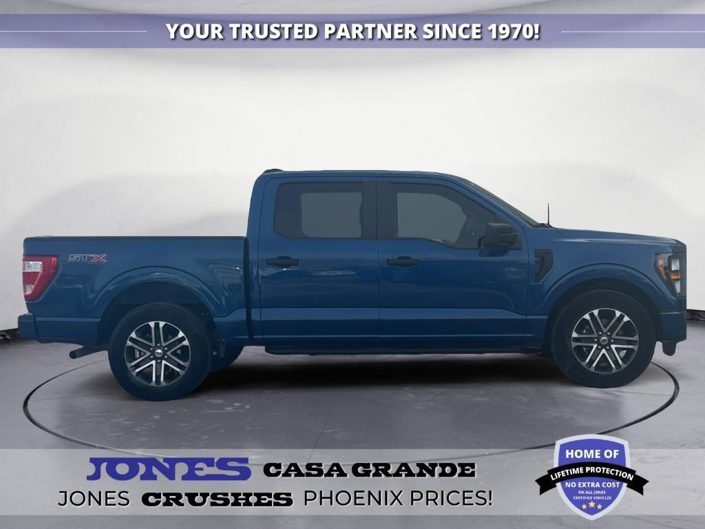 used 2023 Ford F-150 car, priced at $39,412