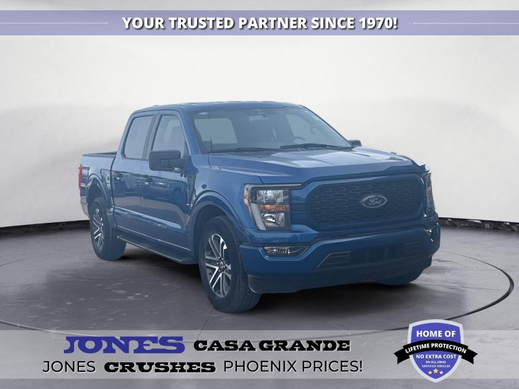 used 2023 Ford F-150 car, priced at $39,412