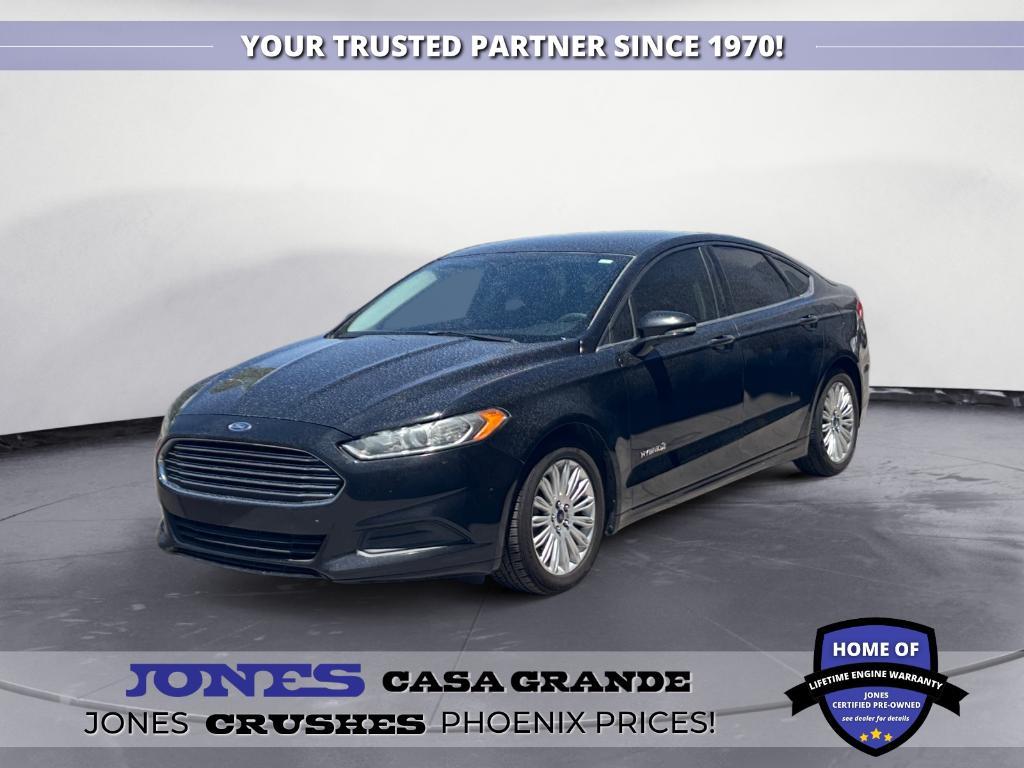 used 2016 Ford Fusion Hybrid car, priced at $8,331