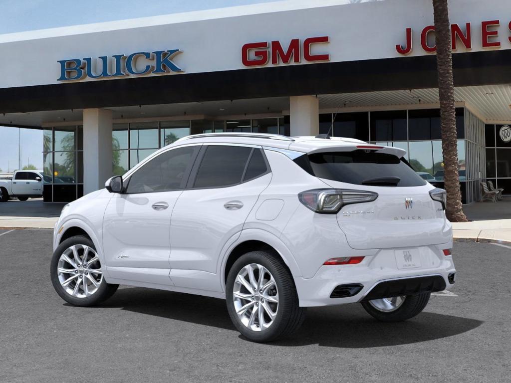 new 2024 Buick Encore GX car, priced at $38,085