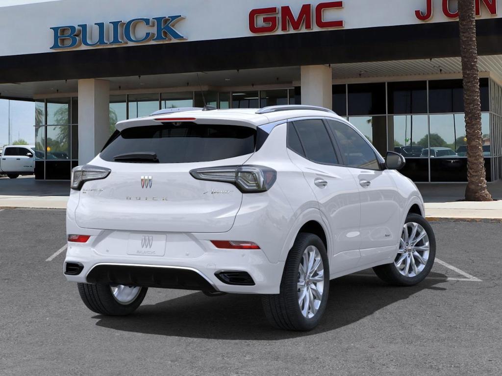 new 2024 Buick Encore GX car, priced at $38,085