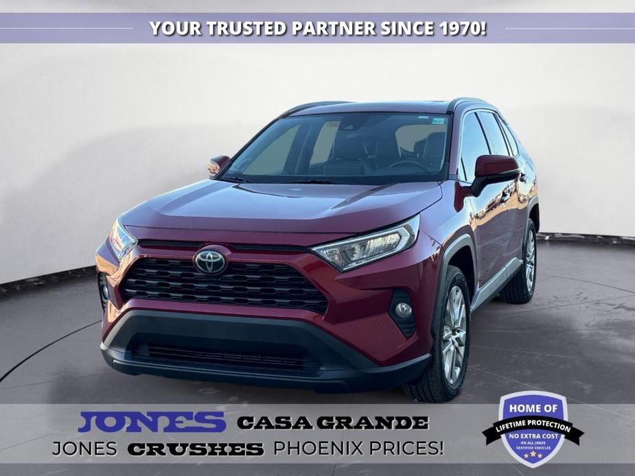 used 2020 Toyota RAV4 car, priced at $24,359