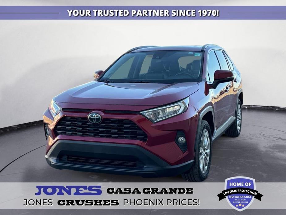 used 2020 Toyota RAV4 car, priced at $24,782