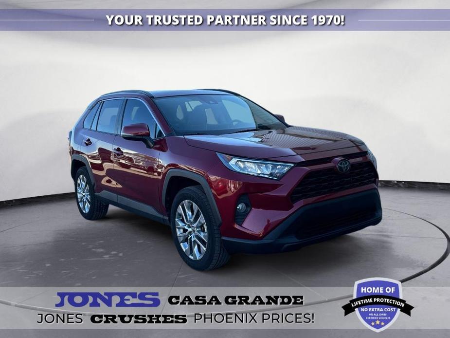 used 2020 Toyota RAV4 car, priced at $24,782