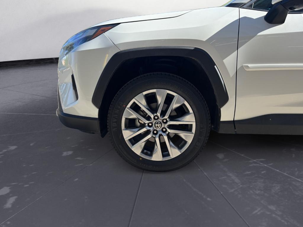 used 2022 Toyota RAV4 car, priced at $31,993