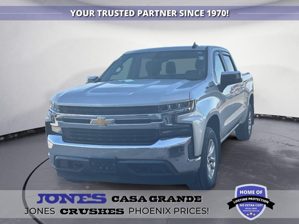 used 2019 Chevrolet Silverado 1500 car, priced at $33,216