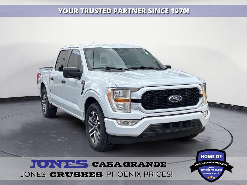 used 2021 Ford F-150 car, priced at $25,912