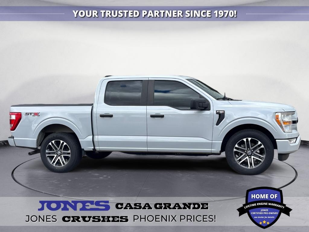 used 2021 Ford F-150 car, priced at $25,912