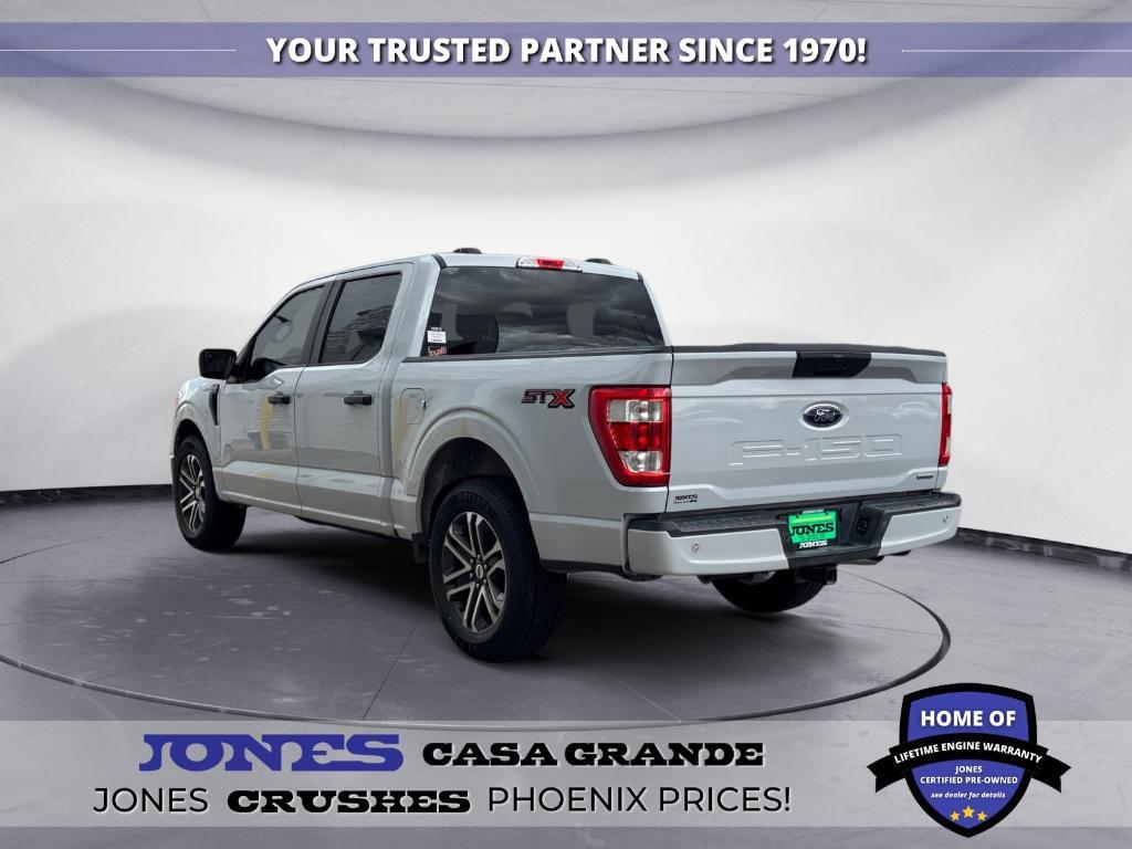 used 2021 Ford F-150 car, priced at $25,912