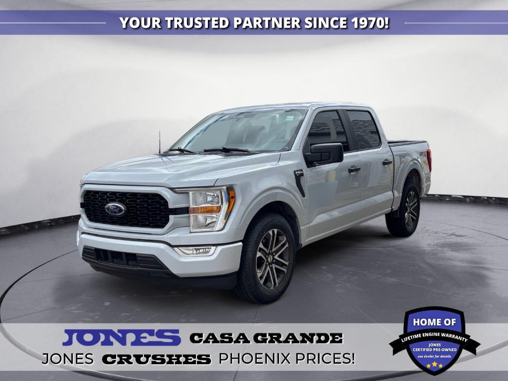 used 2021 Ford F-150 car, priced at $25,912