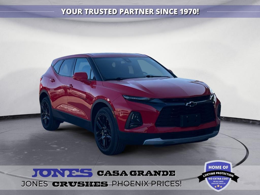 used 2021 Chevrolet Blazer car, priced at $26,870