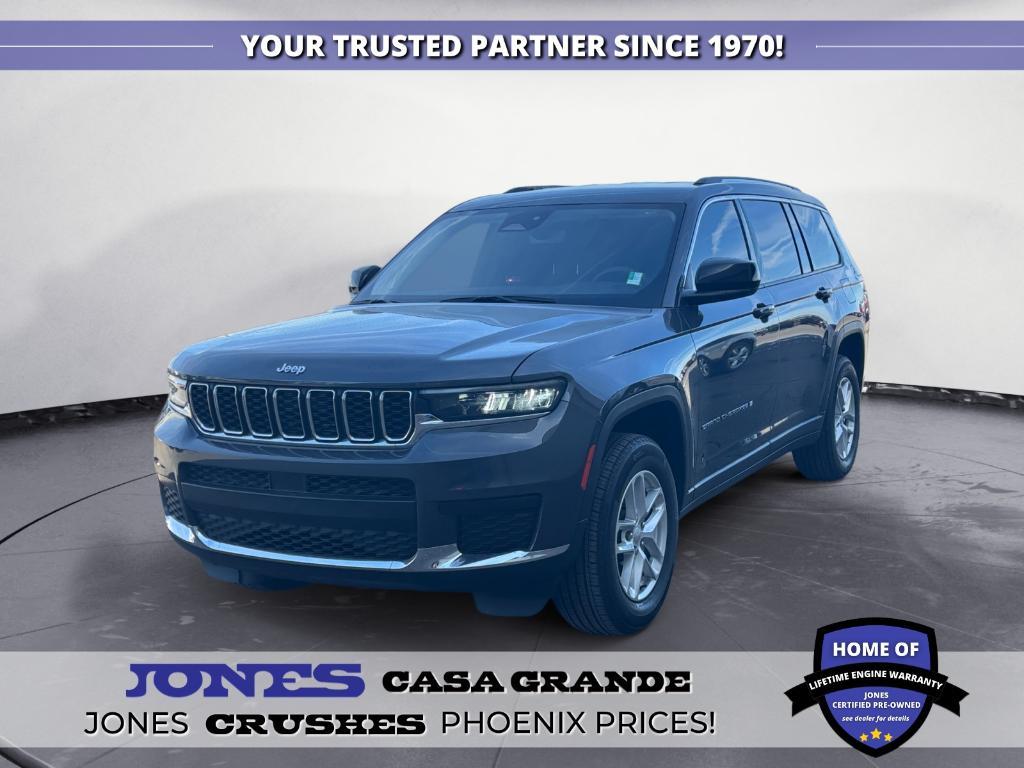 used 2023 Jeep Grand Cherokee L car, priced at $32,140