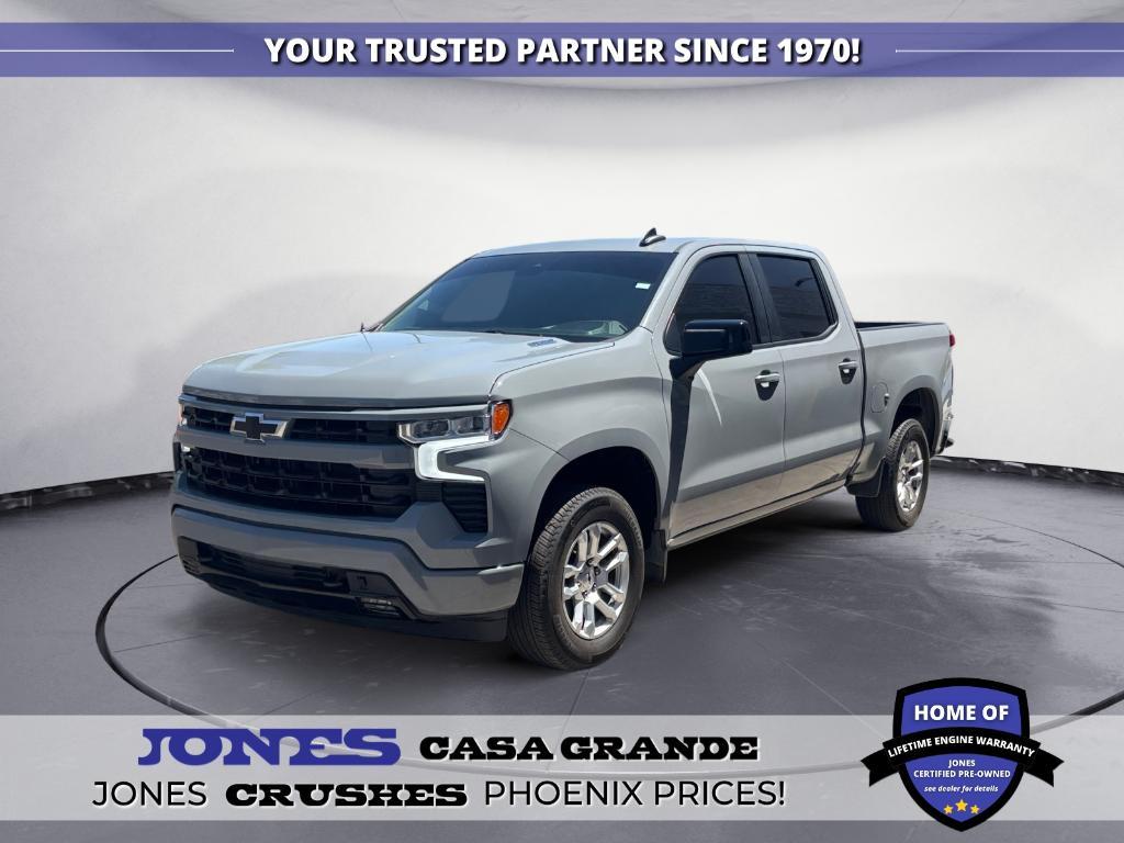 used 2024 Chevrolet Silverado 1500 car, priced at $48,408