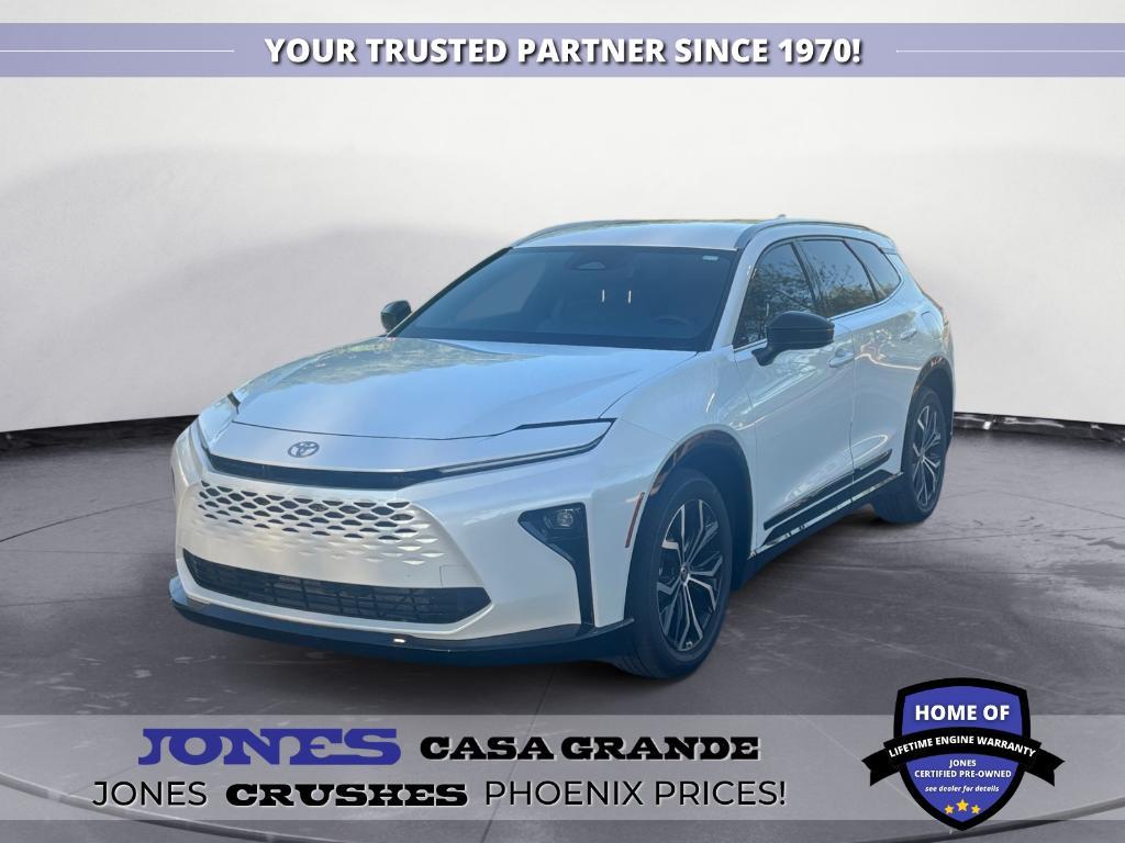 used 2025 Toyota Crown Signia car, priced at $38,958