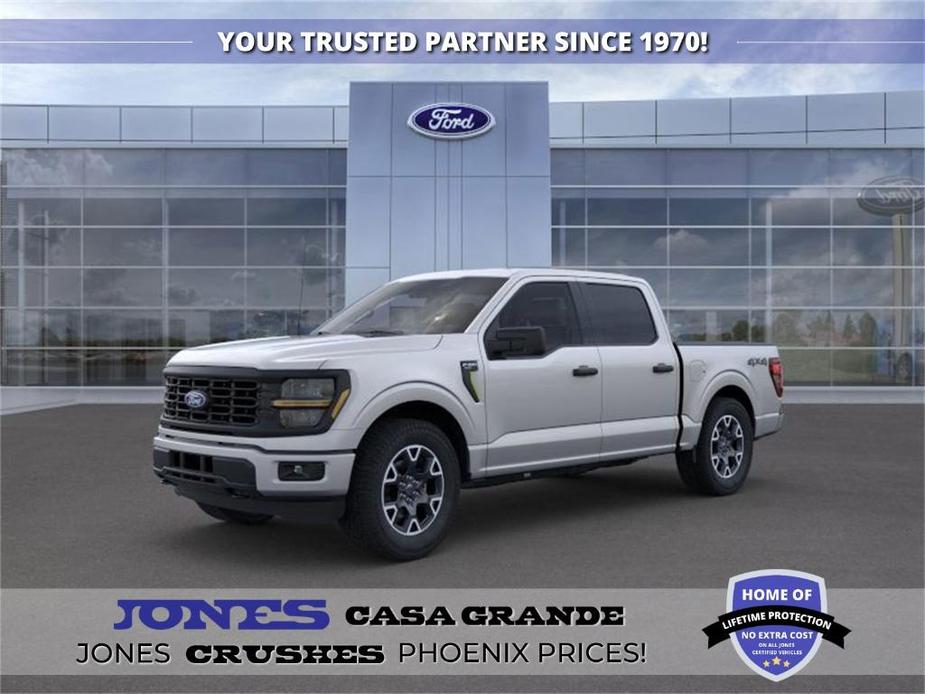 new 2024 Ford F-150 car, priced at $52,110