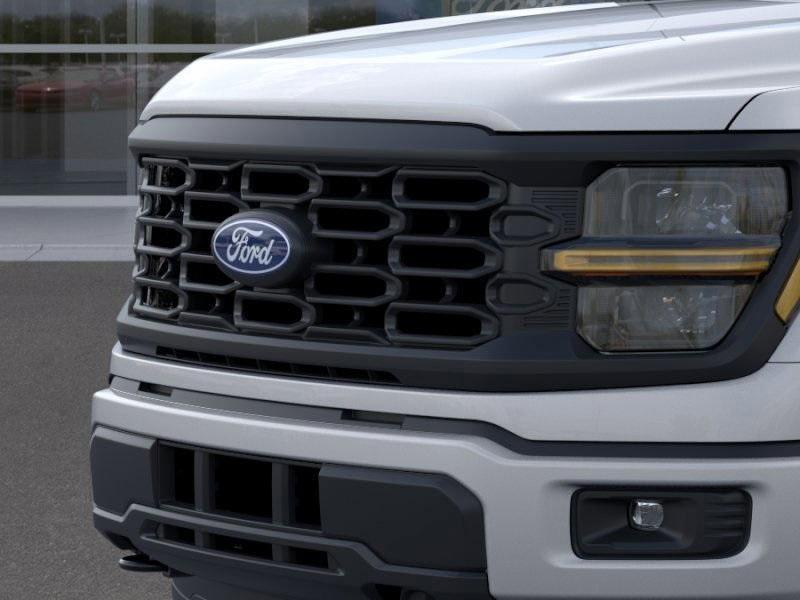 new 2024 Ford F-150 car, priced at $52,110