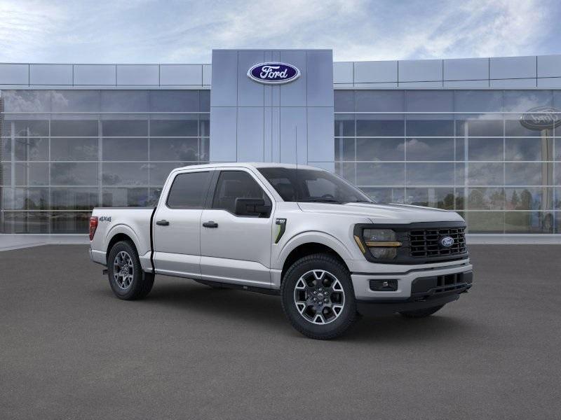 new 2024 Ford F-150 car, priced at $52,110