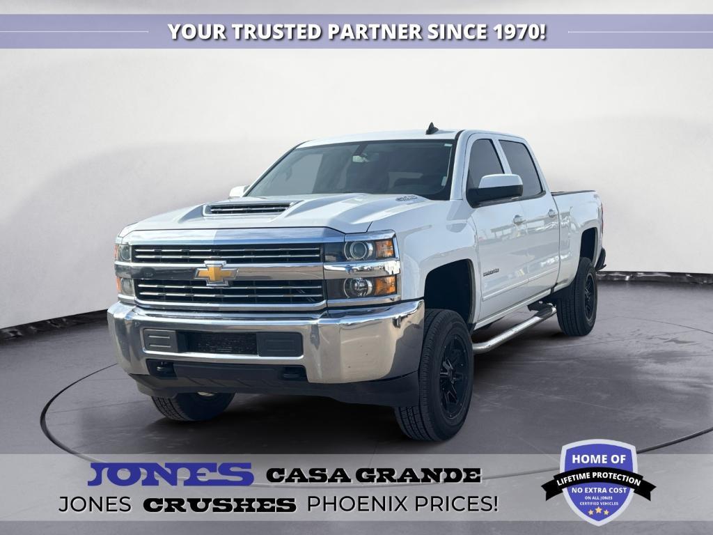 used 2017 Chevrolet Silverado 2500 car, priced at $27,997