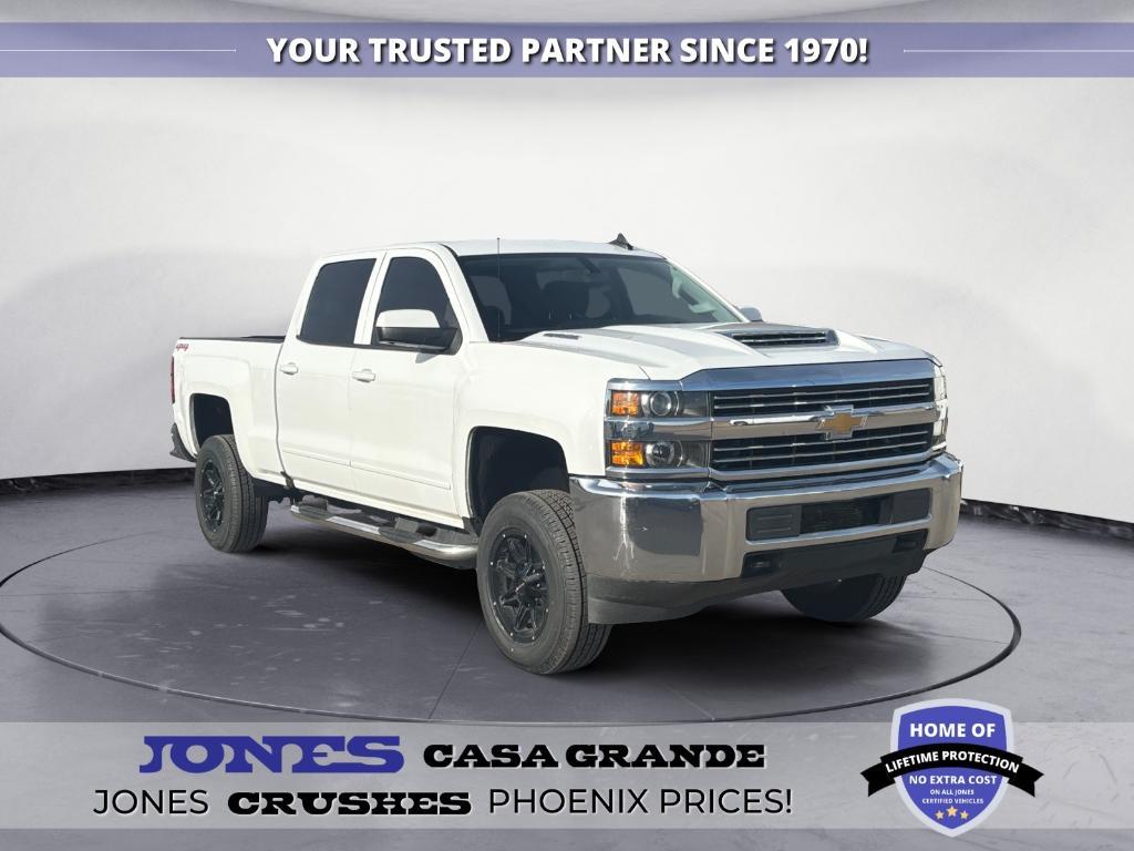 used 2017 Chevrolet Silverado 2500 car, priced at $27,997